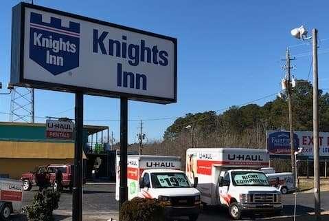 Knights Inn Selma Exterior photo